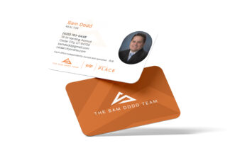 PLACE | The Sam Dodd Team Business Card